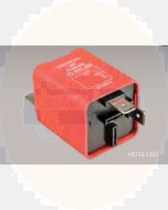 Ionnic HD12 2 Pin  Electro Mechanical Flasher Relay 12v